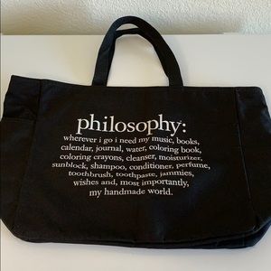 Philosophy Tote Bag